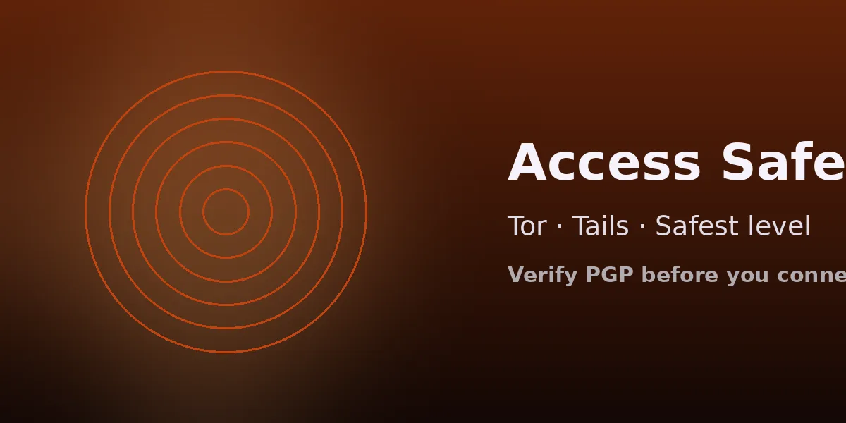How to check a Mars Market mirror is genuine over Tor and I2P with PGP